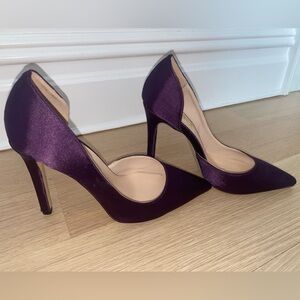 FSG Brand New Elegant Purple Women's Heels